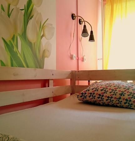 Wdj Hostel Varsó Szoba fotó