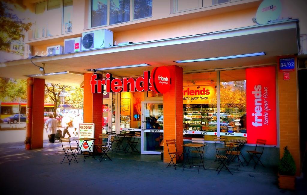 Wdj Hostel Varsó Kültér fotó