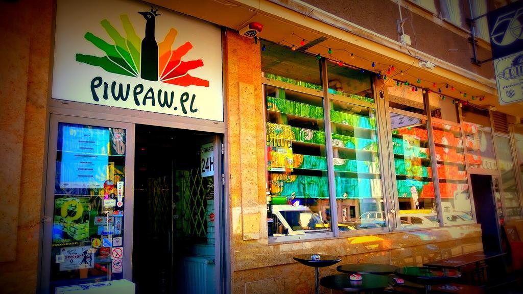 Wdj Hostel Varsó Kültér fotó