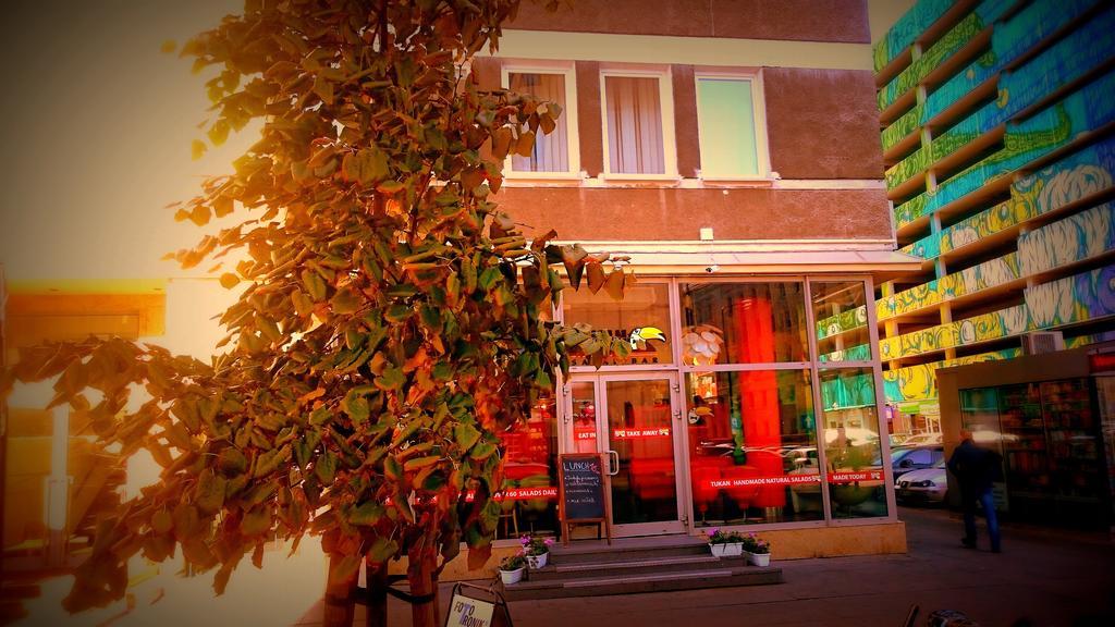 Wdj Hostel Varsó Kültér fotó
