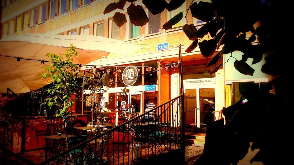 Wdj Hostel Varsó Kültér fotó