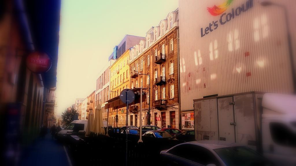 Wdj Hostel Varsó Kültér fotó