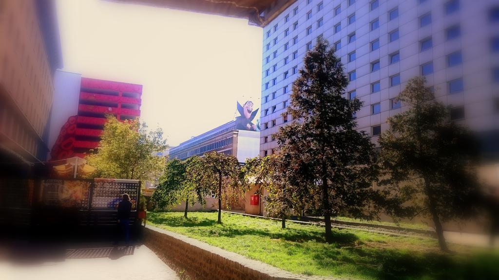 Wdj Hostel Varsó Kültér fotó