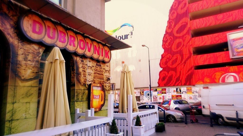 Wdj Hostel Varsó Kültér fotó