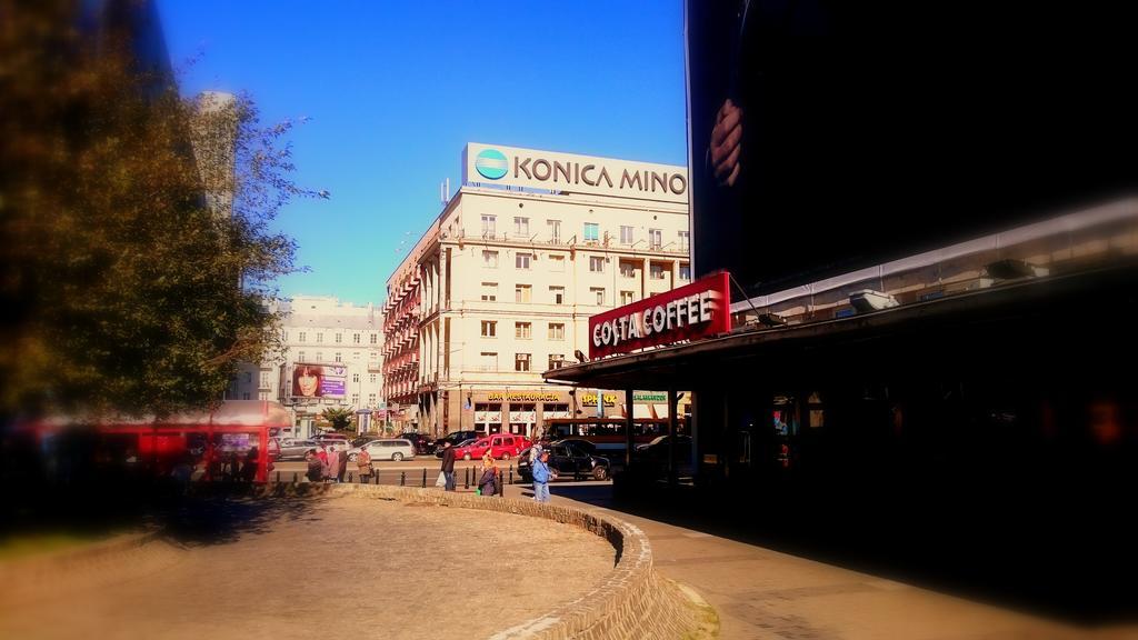 Wdj Hostel Varsó Kültér fotó
