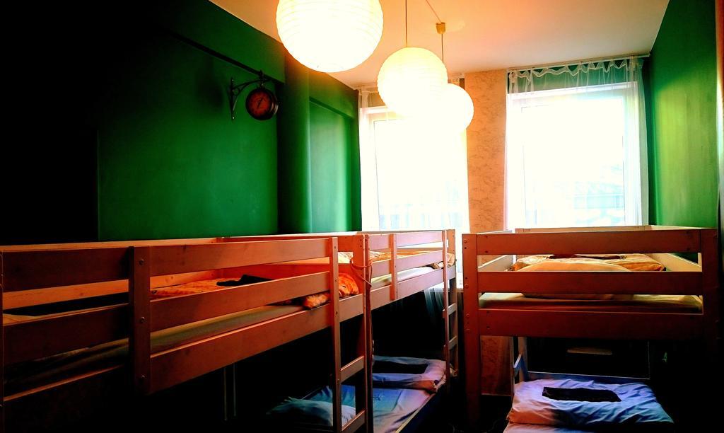 Wdj Hostel Varsó Szoba fotó