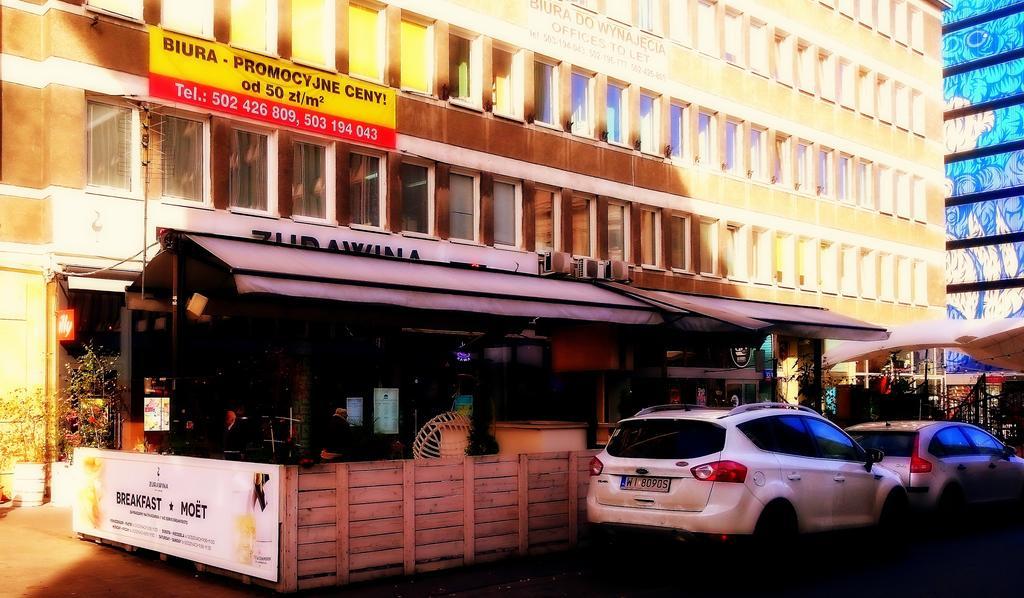 Wdj Hostel Varsó Kültér fotó
