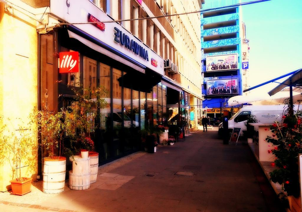 Wdj Hostel Varsó Kültér fotó
