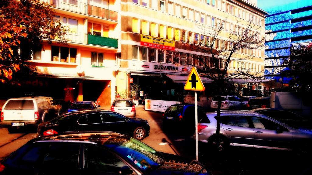 Wdj Hostel Varsó Kültér fotó