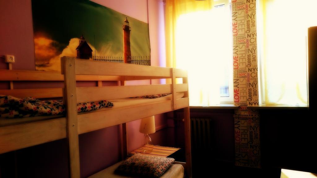 Wdj Hostel Varsó Szoba fotó