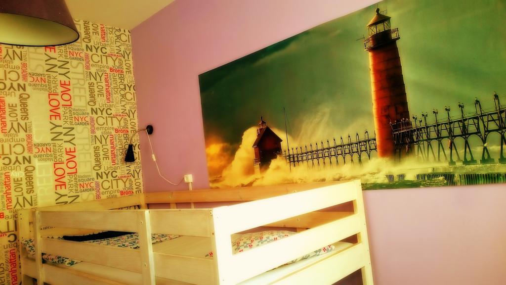 Wdj Hostel Varsó Szoba fotó