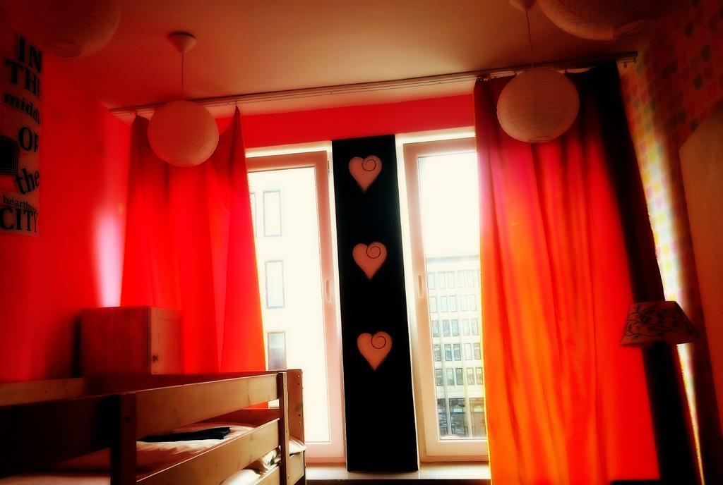 Wdj Hostel Varsó Szoba fotó