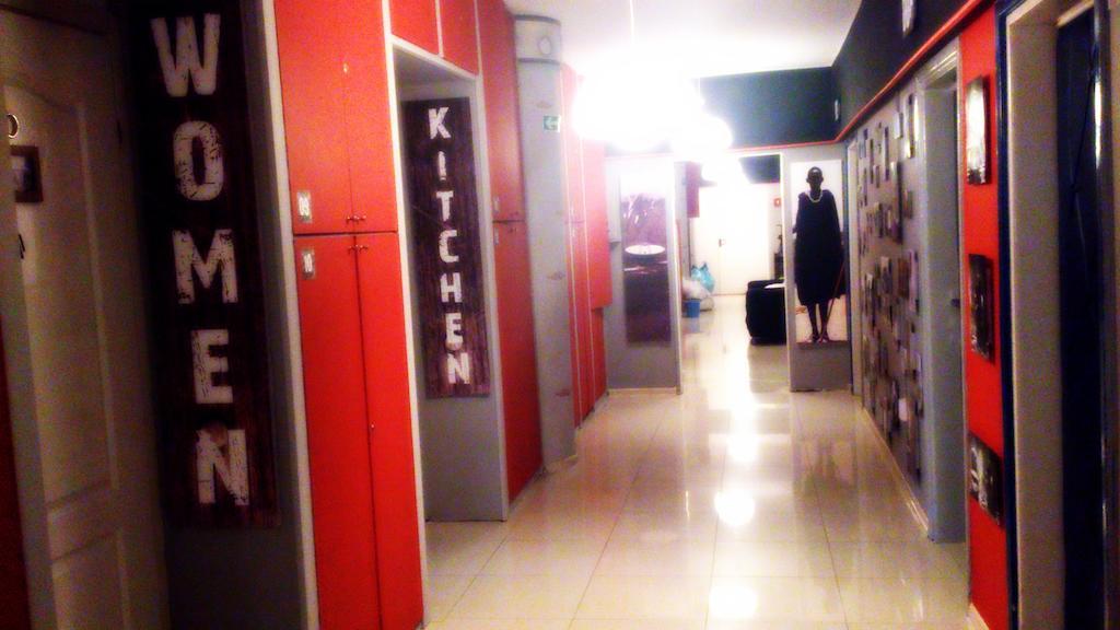Wdj Hostel Varsó Kültér fotó